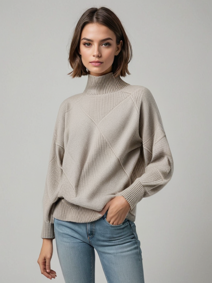 Adelle ™ Kaschmir Rollkragenpullover