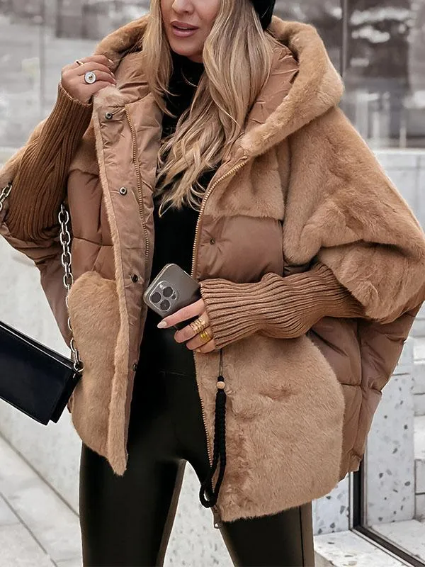 MARISA - Mehrfarbige Winterjacke für Damen