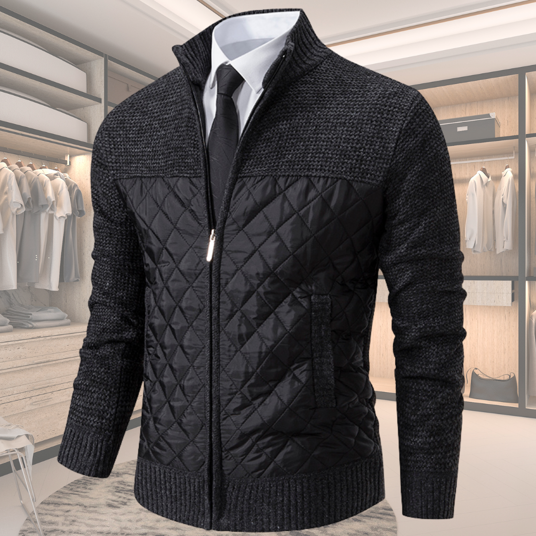 Leandro™ – Elegante Wolljacke für Herren