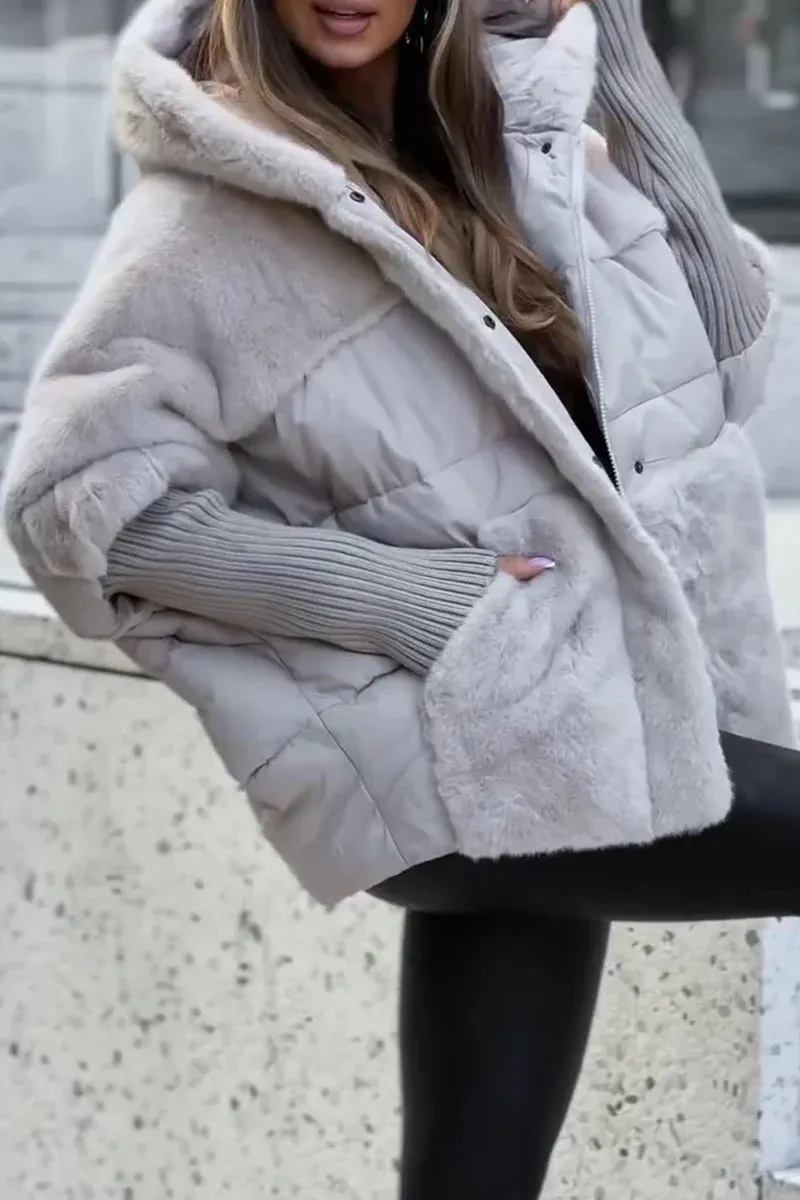 MARISA - Mehrfarbige Winterjacke für Damen