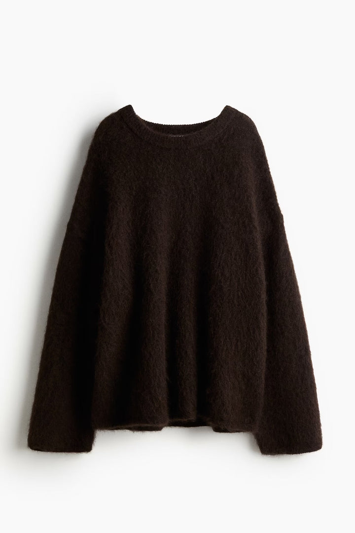 Sophia | Mohair Crewneck