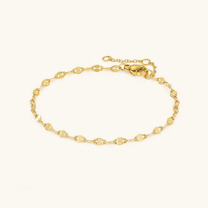 Charlotte - kultaketju Anklet