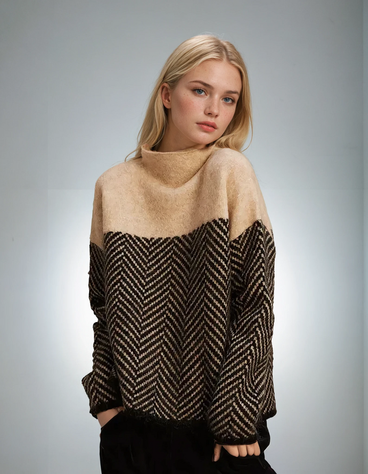 Agathe | Rollkragenpullover