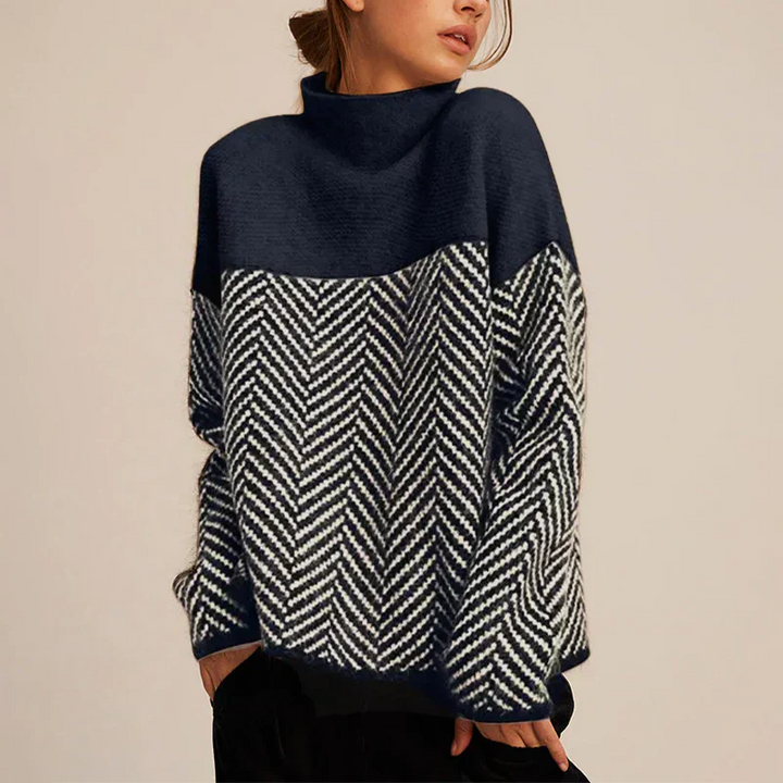 Agathe | Rollkragenpullover