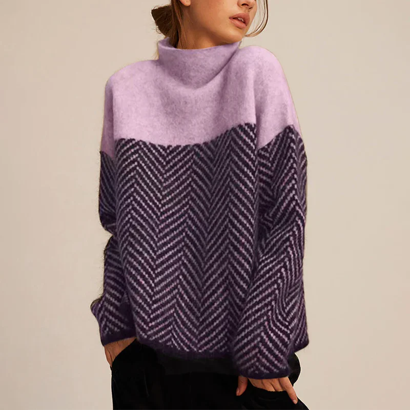 Agathe | Rollkragenpullover