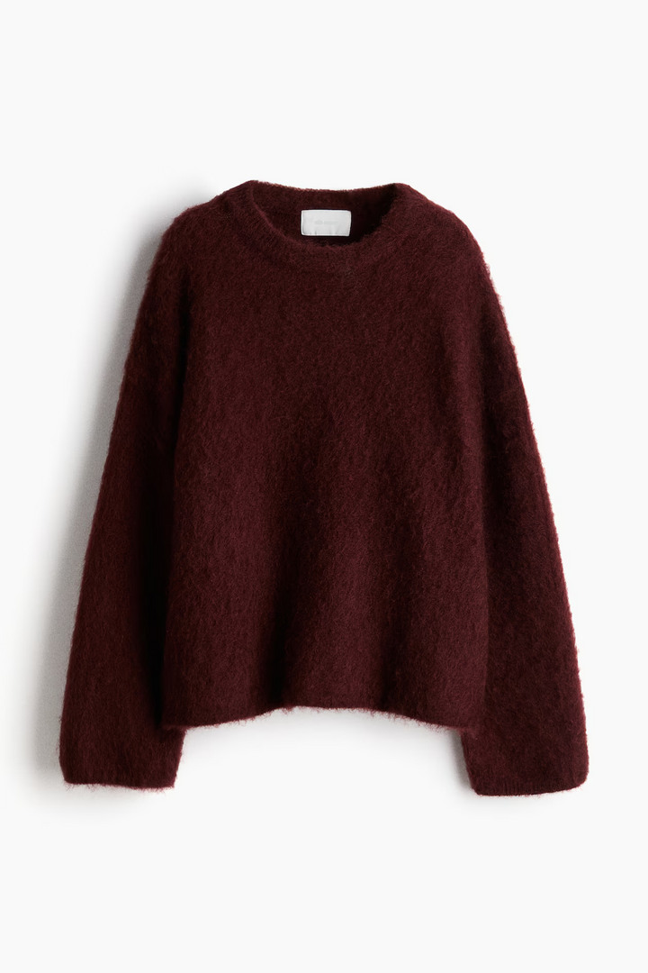 Sophia | Mohair Crewneck