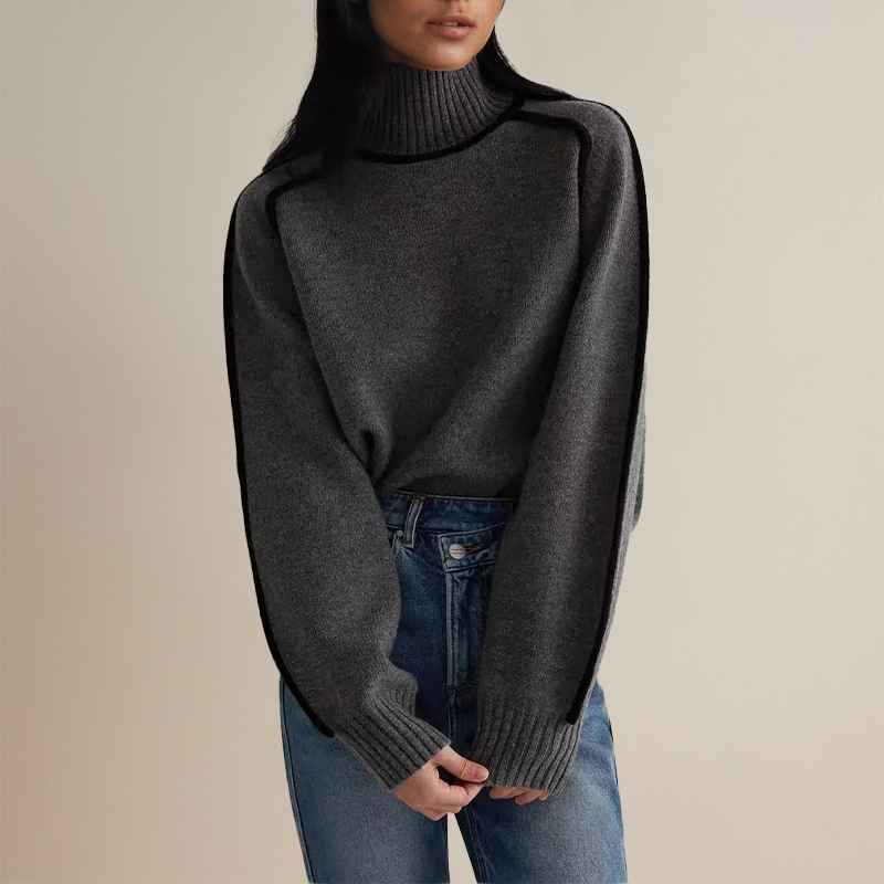 Livia - Naisten turtleneck-pusero