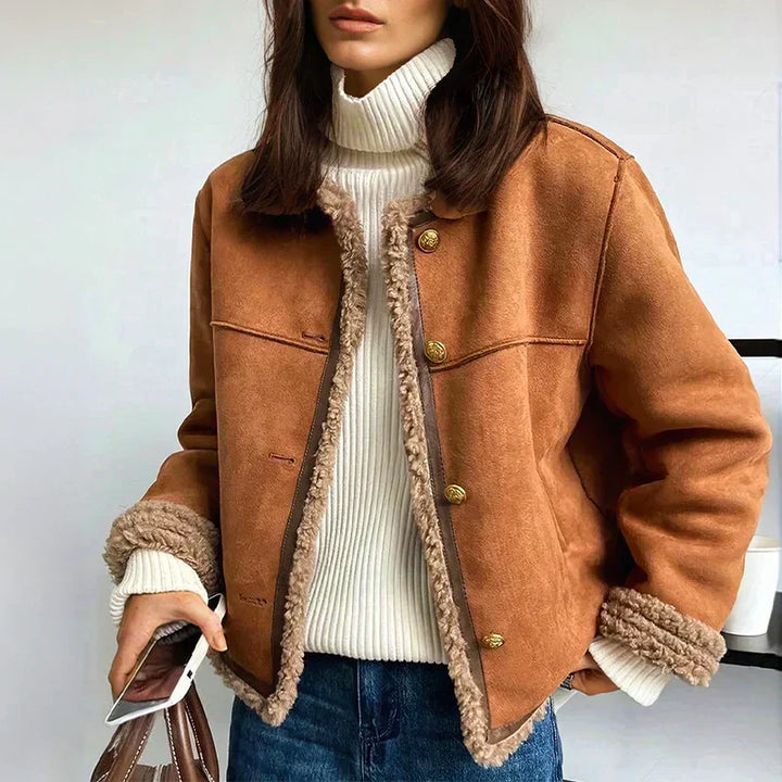 Gabi | Shearling Jacke