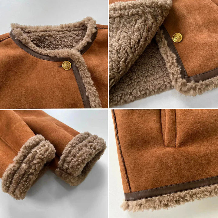 Gabi | Shearling Jacke